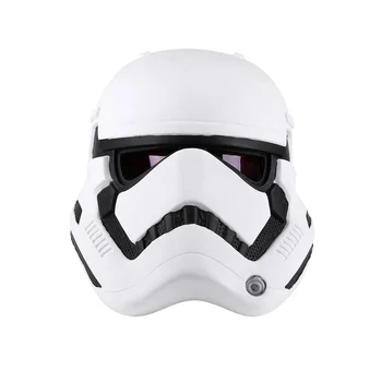 Anime Star Wars Cosplay Imperial Stormtrooper PVC Šalmo Kaukės Helovinas šalis