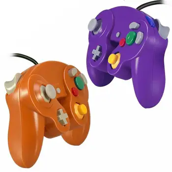 1pcs Laidinis Vibracijos Gamepad Kreiptuką Nintendo GameCube Valdiklis, Skirtas 