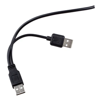 USB 2.0 prie SATA Serial ATA 15+7 22P Adapterio Kabelis, Skirtas 2.5