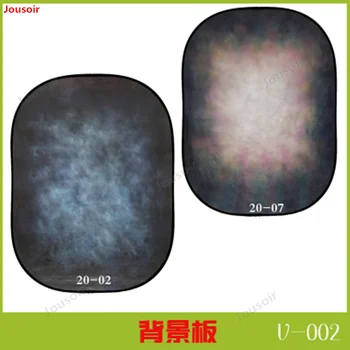 Fono valdybos dvipusis ne fotografavimas fotografija green screen medžiaga 1.5*2 metrų kaklaraištis-dažytos fonas medžiaga CD50 T03