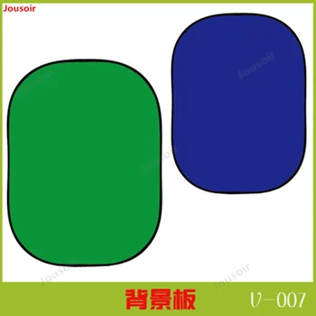 Fono valdybos dvipusis ne fotografavimas fotografija green screen medžiaga 1.5*2 metrų kaklaraištis-dažytos fonas medžiaga CD50 T03