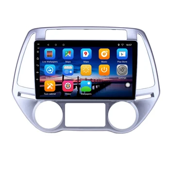 Android 10.0 automobilio radijo auto stereo Hyundai i20 2009 2010 2011 2012 2013 navigacija GPS DVD Multimedijos Grotuvas