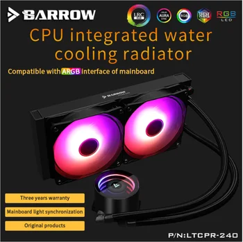 Barrow LTCPR-240/360 Vandens Aušintuvas CPU Aio 240mm/360mm su 120mm Pro 