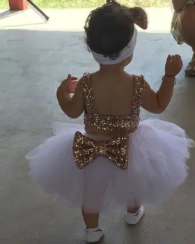 Vasarą vaikams, vaikų drabužiai princesė Derss Bamblys Baby Girl šalies šokių Liemenė+Tutu Sijonai+Lankas Lankelis 3pcs Komplektai Rinkinys