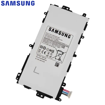 Originalaus Samsung Akumuliatoriaus Galaxy Note 8.0 N5120 N5100 N5110 Originali Tablet Akumuliatorius SP3770E1H 4600mAh