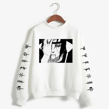 2020 mados naruto Hoodies Streetwear itachi puloveris Palaidinukė Vyrų Mados rudens-žiemos Hip-Hop hoodie megztinis