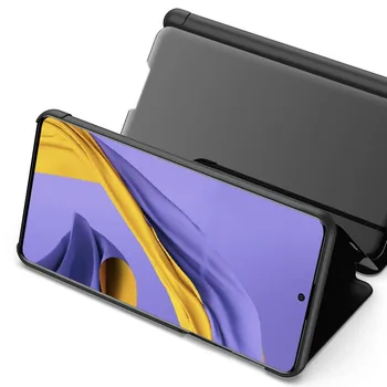 Thouport Veidrodis Atveju, Samsung Galaxy S10 5G S8 S9 Plus S10e Pilnas draudimas Knygos Flip Case For Samsung S20 Ultra S10 Lite S 20 FE