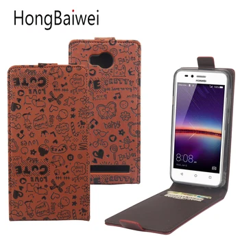 Flip case for Huawei P8 P9 lite 2017 Mate9 Y5 II Y3 II Nova Garbę 4C Pro 5A LYO L21 Y6 Pro 5X, 8X Žaisti 4C Mėgautis 5C Atveju