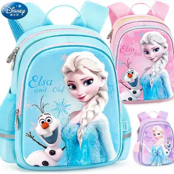 2020 Originali Disney Užšaldyti Elsa anna olaf Pliušinis Kuprinė Shcool Maišelį Vaikų Schoolbags Puikus Kuprinė Kūdikiui Krepšiai Dovana Mergaitė