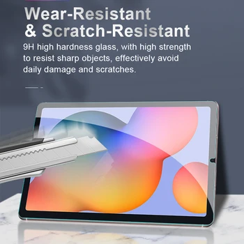Ekrano Grūdintas Stiklas, skirtas Samsung Galaxy Tab S6 Lite P610 P615 Samsung 10.4 colių Tablet SM-P610 SM-P615