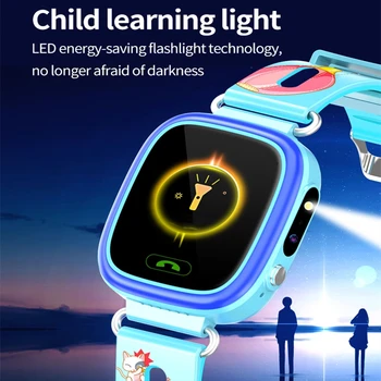 Vaikai WIFI+LBS Tracker SmartWatch Vandeniui SOS Skambučio Vaikams Stabdžių Neteko Stebėti Kūdikio Laikrodį už Berniukas Mergaičių