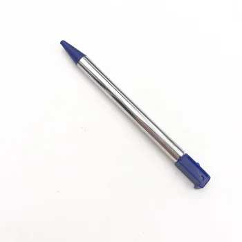 200PCS spalvinga Metalinė Ištraukiama Stylus Pen for Nintendo 3DS