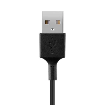 1m Sporto Žiūrėti Wireless Charging Dock Laidas Smart Apyrankę USB Maitinimo Laikiklio Adapteris, skirtas 