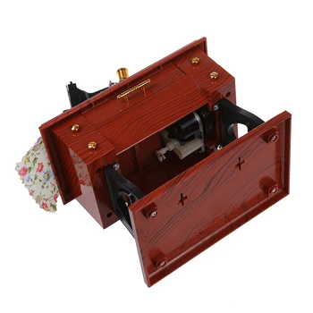 Vėjo Iki Derliaus Mini Siuvimo Mašina Stiliaus Mechaninė Music Box
