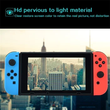 2vnt/komplektas Premium Grūdintas Stiklas Ekrano apsaugos Nintend Jungiklis Screen Protector For Nintendo Jungiklis NR Konsolės Priedai