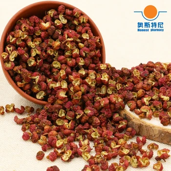 400g nemokamas pristatymas natūralių džiovintų raudonųjų huajiao raudona Sičuano pipirų ir Kinų dygliuotas pelenai