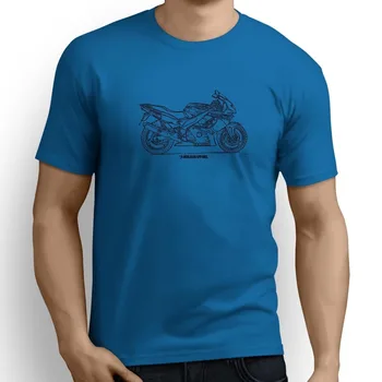 2019 Super Mados Aukščiausios Kokybės T Marškiniai Vyrams, O Kaklo Japonijos Motociklų Gerbėjai Yzf600R Thundercat Įkvėpė Motorcyclet Shirt Dizainas