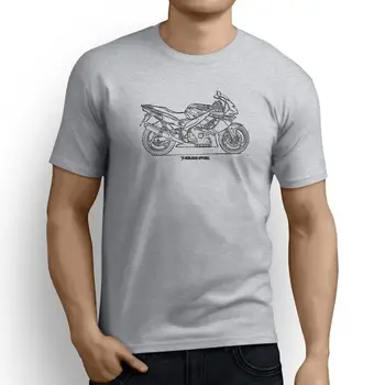2019 Super Mados Aukščiausios Kokybės T Marškiniai Vyrams, O Kaklo Japonijos Motociklų Gerbėjai Yzf600R Thundercat Įkvėpė Motorcyclet Shirt Dizainas