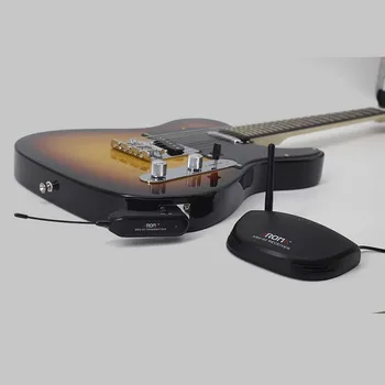 AROMATAS ARU-02 UHF Belaidžio Gitara, Skaitmeninis Garso Siųstuvas, Imtuvo Sistema USB Laido Gitara, Bosinė Ukulėle
