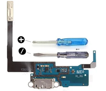 Suderinama Samsung Note 3, Doko Jungtis-USB Įkrovimo lizdas Flex kabelis, Mikrofonas jau įdiegta mmobiel