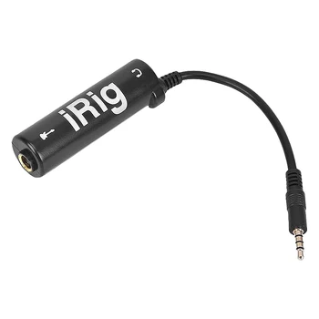 IRig 6Pcs Gitara Nuorodą, o Sąsajos Kabelis Įrenginys Adapteris Keitiklis Sistemą Telefono / iPad Naujas Didmeninės Pardavimo
