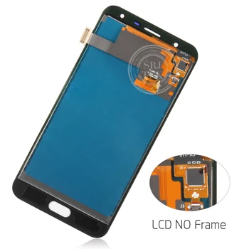 Srjtek Samsung Galaxy J7 Duo J720 LCD Touch skaitmeninis keitiklis Jutiklis Stiklo Surinkimo Galaxy J720 Ekrano J720M SM-J720F Ekranas