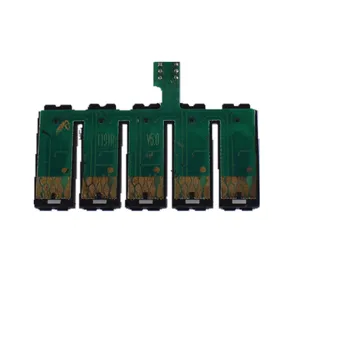 Epson T1381 T1381 T1402 T1403 T1404 CISS kasetė nuolatinis chip Epson Stylus spausdintuvo TX525