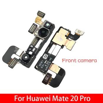 Naujas Mažos Susiduria Priekinė Kamera + IR Fotoaparato Asamblėjos Flex Kabelis Huawei Mate 20 Pro atsargines Dalis