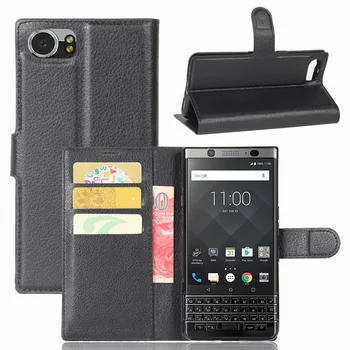 Prabanga PU Odos Flip Case For BlackBerry Gyvsidabrio DTEK70 Dtek 70 Piniginės Stovėti Oda Atveju Apima 