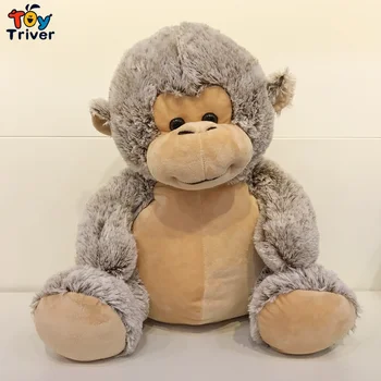 Beždžionė Gibbon Gorilos Šimpanzių Pliušiniai Žaislai Iškamšos Lėlė, Vaikams, Vaikams, Berniukams, Mergaitėms, Suaugusiems Dovana Sofos Pagalvėlių Namų Dekoro