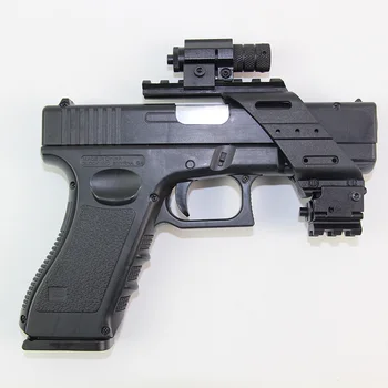 Taktinis Universalus Pistoletas Plastiko Polimerų Bazę Glock 17 19 Beretta M9 Quad Picatinny Rail Akyse Lazerio apšvietimas taikymo Sritis Mount