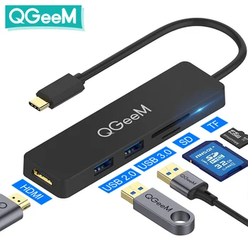 QGeeM USB C Centru 