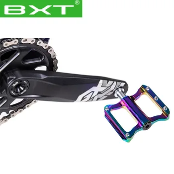 Ultralight profesionalūs aukštos kokybės kalnų BMX kalnų BMX dviračių pedalų dviračių uždaromos guolių pedalo spalvinga nemokamas pristatymas