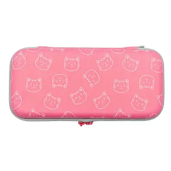 Mielas Katės Letena Modelis Saugojimo Krepšys Portable Hard Shell Nešiojimo dėklas, skirtas jungikliui Žaidimų Konsolės Žaidimų Priedai