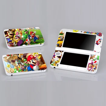 MARI0 110 Vinilo Oda Lipdukas apsaugos 3DS XL LL odos Lipdukai