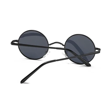 Mados prekės (6 Spalvos) Retro Klasikiniai, laisvalaikio Stiliaus Turas Poliarizuota Lydinio Saulės akiniai Vyrų mados Prabangių Metalo Akiniai nuo saulės