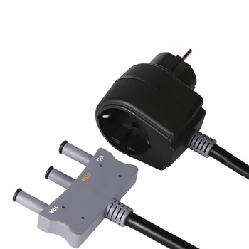 UNIT UT-S10 Wattmeter adapterio lizdas; UT71E skirta 10A, energijos konversijos lizdas