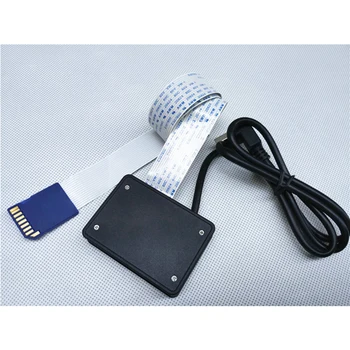 54cm/70cm 2 in 1, USB į SD ilgiklis Extender Adapteris reader mobilaus telefono