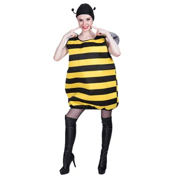 Vabzdžių, Bičių Gyvūnų Helovinas Kostiumas Moterims Suaugusiųjų Fancy Dress Anime Cosplay Apranga Clothings Karnavalas Šalis