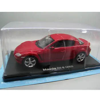 IXO 1/24 Mastelis Automobilio Modelį Žaislai MAZDA RX-8 (2003) Diecast Metal Automobilio Modelį Žaislų Kolekcijos,Dovana,Vaikai,Surinkimo