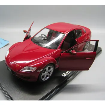 IXO 1/24 Mastelis Automobilio Modelį Žaislai MAZDA RX-8 (2003) Diecast Metal Automobilio Modelį Žaislų Kolekcijos,Dovana,Vaikai,Surinkimo