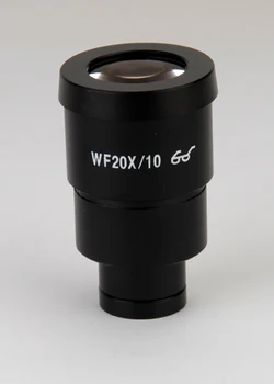 WF10X 15X 20X wf25x WF30X 20mm 9mm 10mm Optinio Stiklo Aukštos Eyepiont Stereo Mikroskopo Okuliaro Lęšio su Montavimo Dydis 30mm