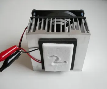 Aukštos klasės C1206 termoelektriniai radiatorius Aušinimo plokštelės Plokštumoje, šaldytuvas Miniatiūriniai šaldymo aušintuvai C1206 šaldymo lapas