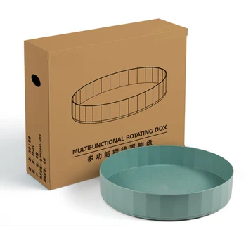 2VNT neslidus Sukasi Laikymo Kamera Daugiafunkcinis Plastikinės Sandėliavimo Boxs Darbalaukio Virtuvės Saldainių Dėžutė Didelės Talpos Organizatorius