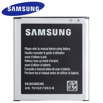 EB-BG360CBE Samsung Originalus Akumuliatorius Galaxy Core Premjero G360 G361 G360V G3608 G360H J200EB-BG360CBC EB-BG360BBE NFC 2000mAh
