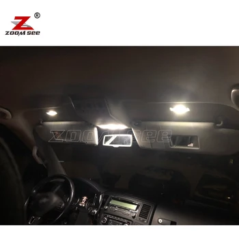 20pcs LED Licencijos numerio ženklo žibintas + LED Vidaus veidrodis bagažo skyriaus Apšvietimas Rinkinys, skirtas 