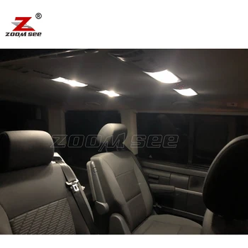 20pcs LED Licencijos numerio ženklo žibintas + LED Vidaus veidrodis bagažo skyriaus Apšvietimas Rinkinys, skirtas 