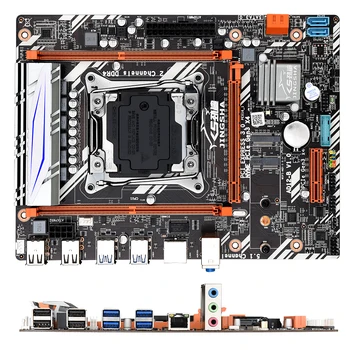 X99 D4 plokštė nustatyti combo Xeon E5 2620V3 LGA2011-3 CPU 2vnt *8GB =16G 2133MHz DDR4 ECC REG de memoria M-ATX M. 2 SSD SATA3.0