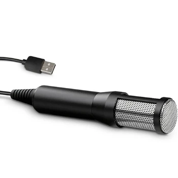 Profesinės USB Mikrofonas Kondensatoriaus Mikrofonas, Kompiuteris, Mikrofonas, Konferencijos, Balso PS4 Žaidimų Mikrofonas, USB MIC už Conferen