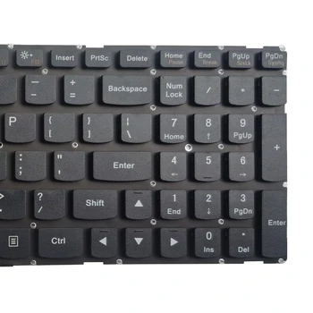 Naujas JAV Lenovo IdeaPad 700-15 700-15ISK JAV Juodos spalvos nešiojamojo kompiuterio klaviatūros Apšvietimas nr.